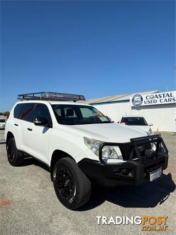 2012 TOYOTA LANDCRUISER KDJ150R11UPGRADE PRADOGX 4X4 4D WAGON