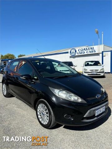 2012 FORD FIESTA WT LX 5D HATCHBACK