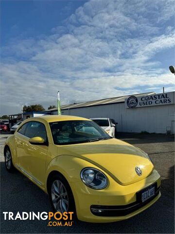 2013 VOLKSWAGEN BEETLE 1L  3D HATCHBACK