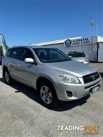 2012 TOYOTA RAV4 ACA33R CV 4X4 4D WAGON