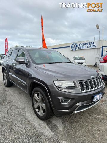 2014 WKMY15 OVERLAND 4X4 4D WAGON