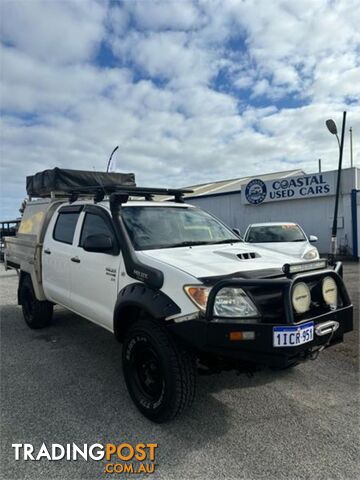 2008 TOYOTA HILUX KUN26R07UPGRADE SR 4X4 DUAL CAB P/UP