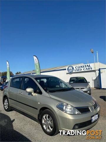 2006 NISSAN TIIDA C11 ST-L 5D HATCHBACK