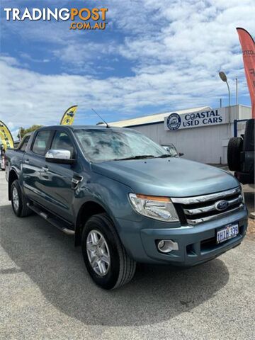 2015 FORD RANGER PX XLT3,2 4X4 DUAL CAB UTILITY