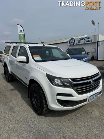 2017 RGMY18 LS 4X4 CREW CAB P/UP