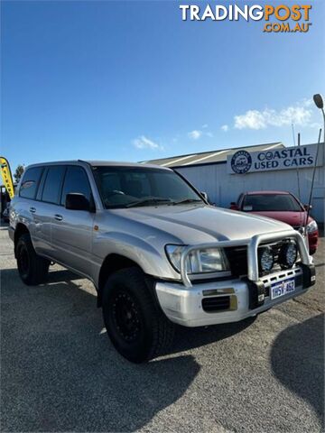 2003 TOYOTA LANDCRUISER HZJ105R 4X4 4D WAGON