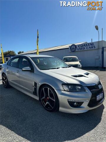 2007 HSV GTS ESERIES  4D SEDAN