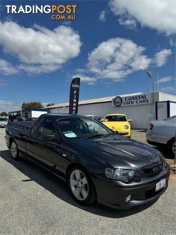 2004 FORD FALCON BA XR8 UTILITY