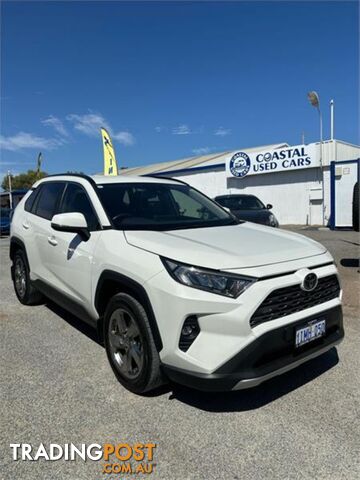 2019 TOYOTA RAV4 MXAA52R GXL 2WD 5D WAGON