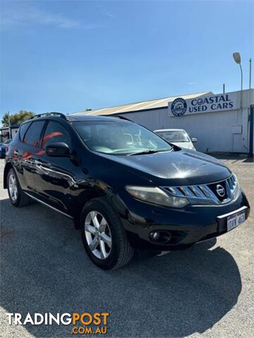 2010 NISSAN MURANO Z51MY10 TI 4D WAGON