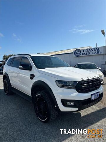 2021 FORD EVEREST UAIIMY21,25 SPORT 4WD 4D WAGON