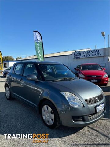 2010 SUZUKI SWIFT EZ07UPDATE  5D HATCHBACK