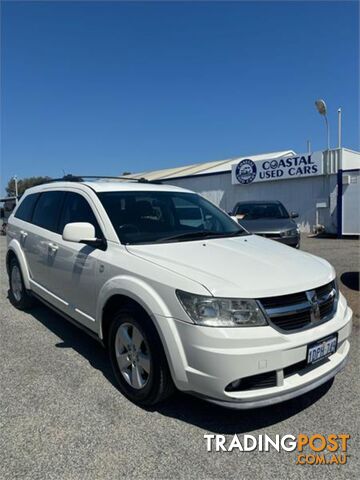 2010 DODGE JOURNEY JCMY10 SXT 4D WAGON