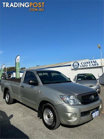 2008 TOYOTA HILUX GGN15R07UPGRADE SR P/UP