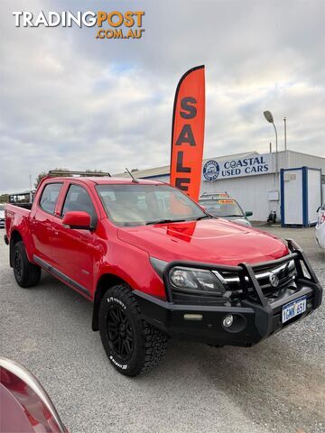 2016 RGMY17 LS 4X4 CREW CAB P/UP