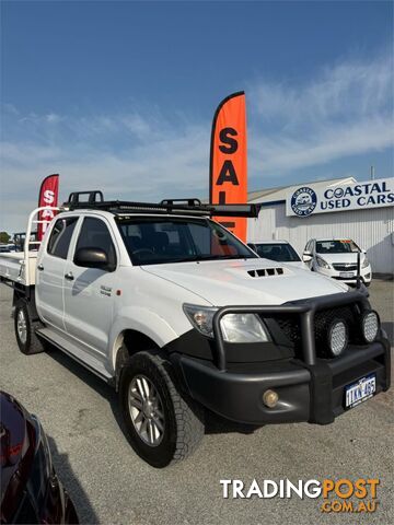 2014 KUN26RMY14 SR 4X4 DOUBLE C/CHAS