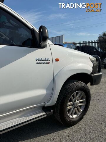 2014   KUN26RMY14 SR 4X4 DOUBLE C/CHAS - photo 5 of 14