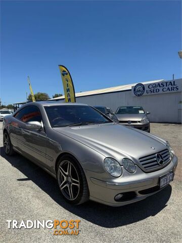 2004 MERCEDES-BENZ CL500 C215  2D COUPE