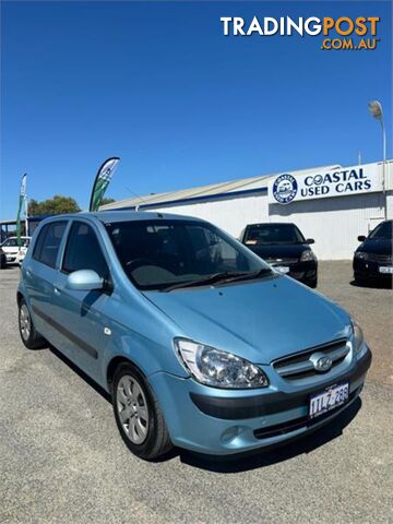 2007 HYUNDAI GETZ TBUPGRADE 1,6 5D HATCHBACK