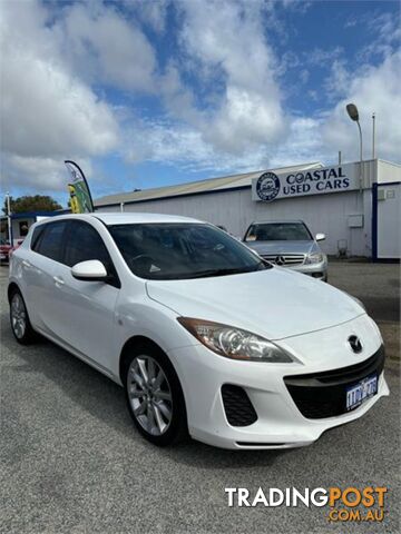 2012 MAZDA MAZDA3 BL11UPGRADE NEO 5D HATCHBACK