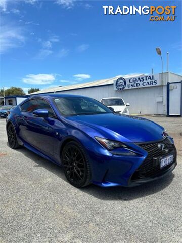 2014 LEXUS RC350 GSC10R FSPORT 2D COUPE