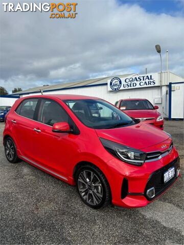 2022 KIA PICANTO JAMY23 GT-LINE PE 5D HATCHBACK