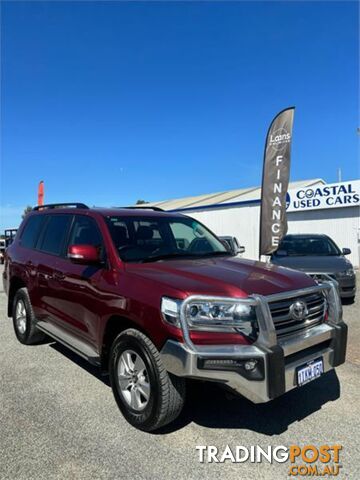 2018 TOYOTA LANDCRUISER VDJ200RMY16 GXL 4X4 4D WAGON