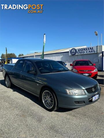 2006 HOLDEN CREWMAN VZ S CREW CAB UTILITY