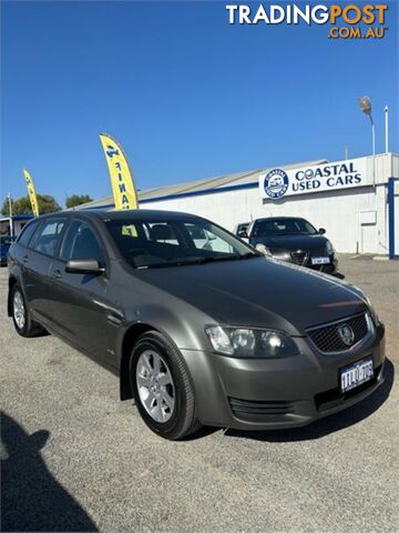 2010 HOLDEN COMMODORE VEMY10 OMEGA 4D SPORTWAGON