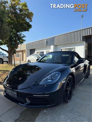 2016 PORSCHE 718 982MY17 BOXSTER 2D ROADSTER