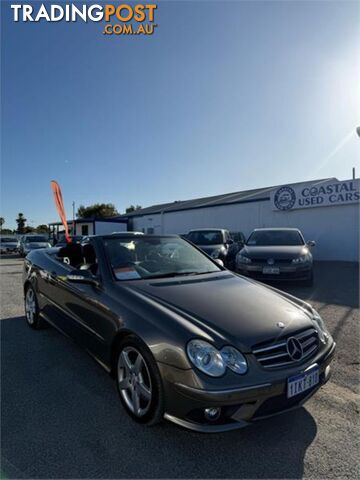 2009 MERCEDES-BENZ CLK280 C20907UPGRADE AVANTGARDE 2D CABRIOLET