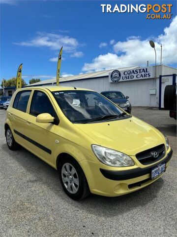 2010 HYUNDAI GETZ TBMY09 S 5D HATCHBACK