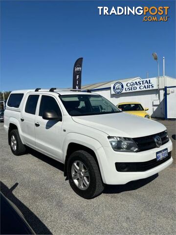 2014 VOLKSWAGEN AMAROK 2HMY14 TDI420 4X4 DUAL CAB UTILITY