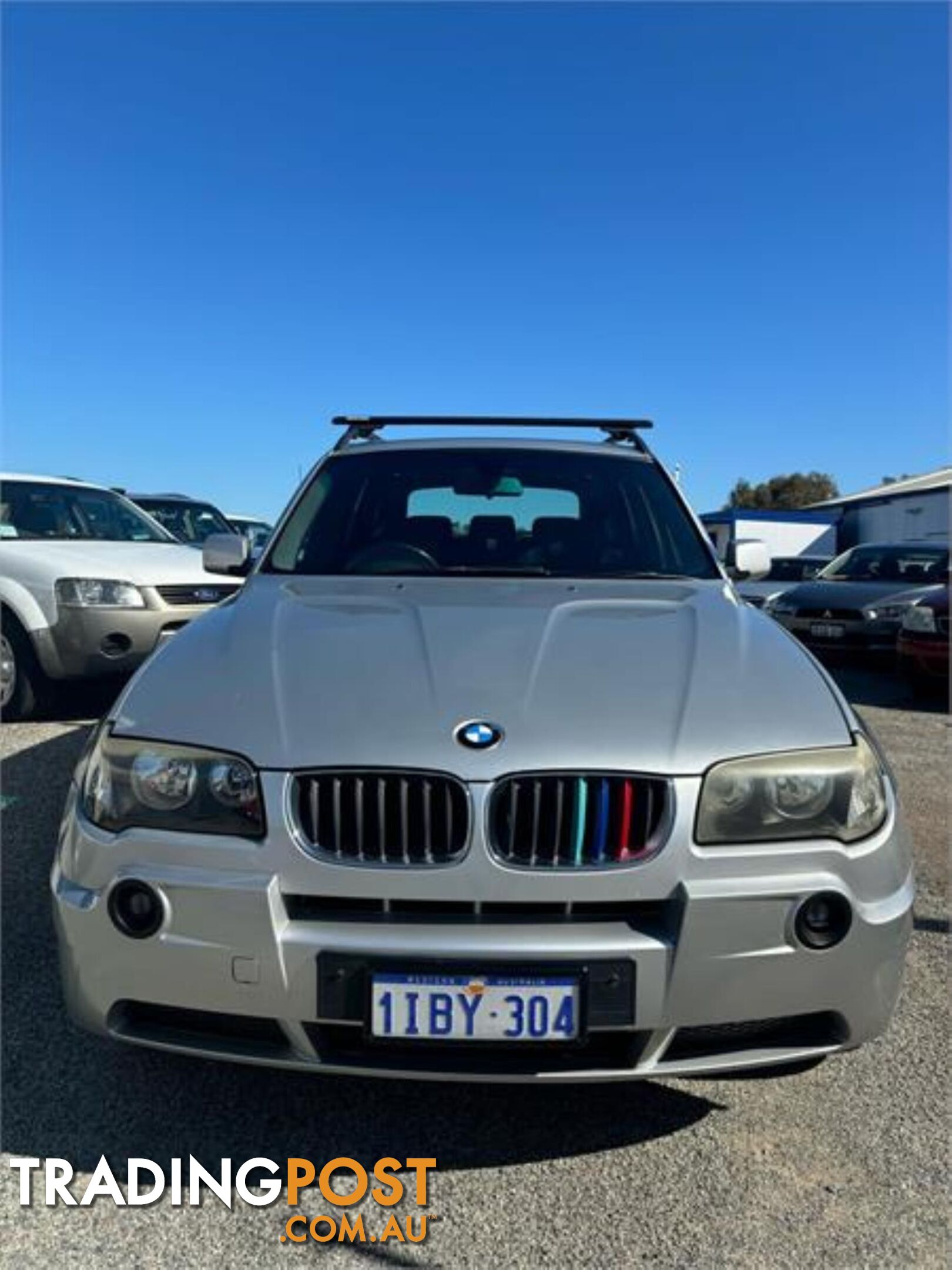 2005 BMW X3 E83MY05UPGRADE 2,5I 4D WAGON