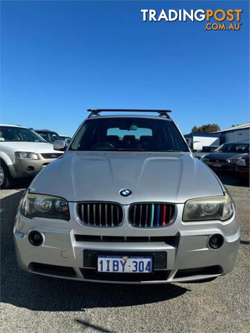 2005 BMW X3 E83MY05UPGRADE 2,5I 4D WAGON