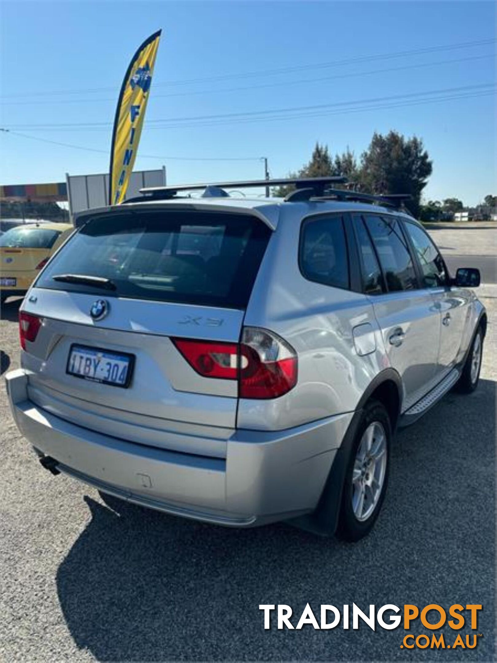 2005 BMW X3 E83MY05UPGRADE 2,5I 4D WAGON