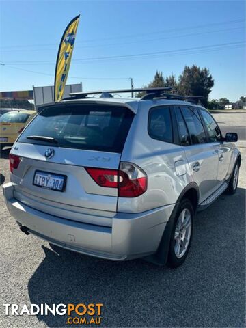 2005 BMW X3 E83MY05UPGRADE 2,5I 4D WAGON