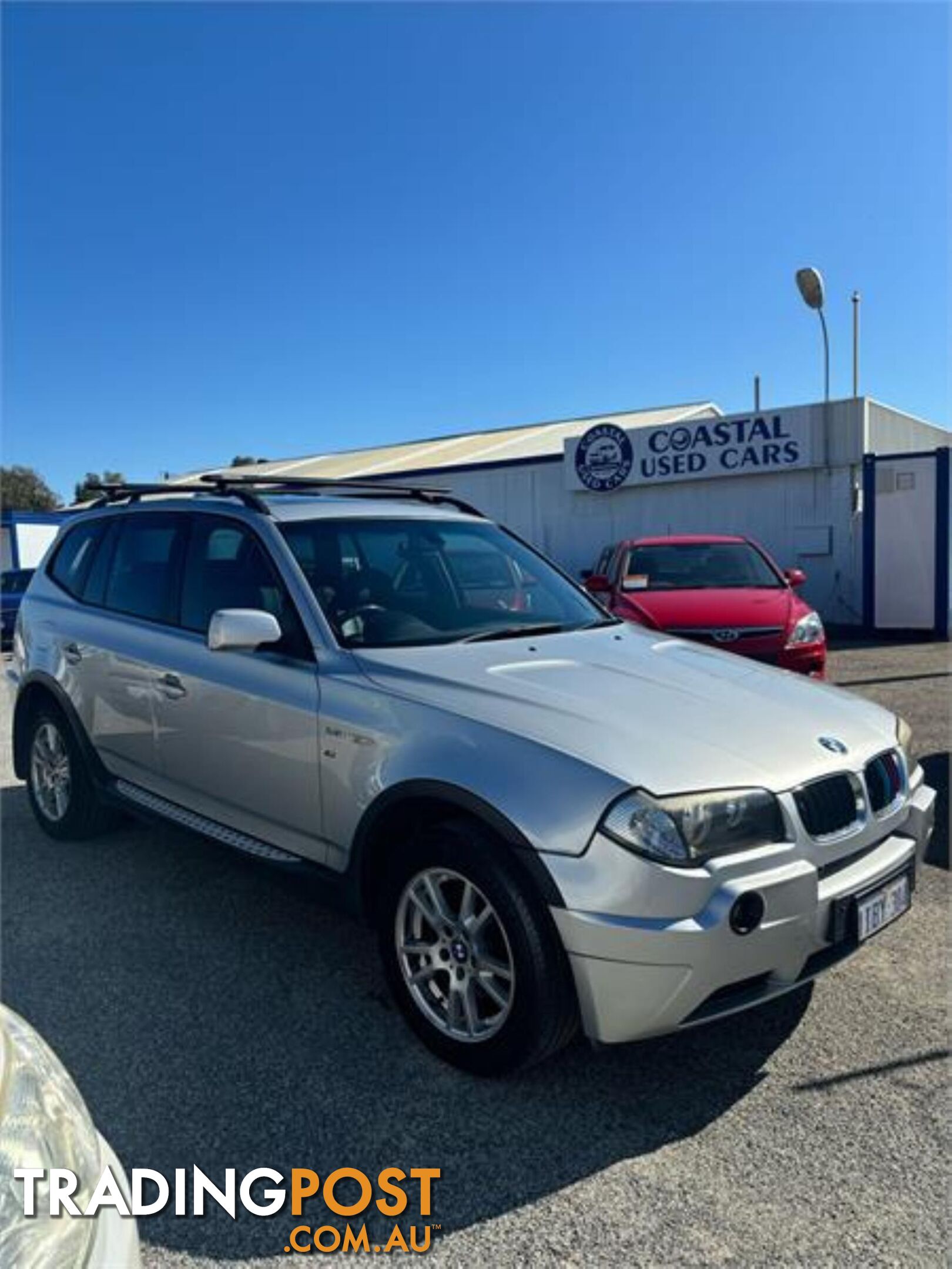 2005 BMW X3 E83MY05UPGRADE 2,5I 4D WAGON