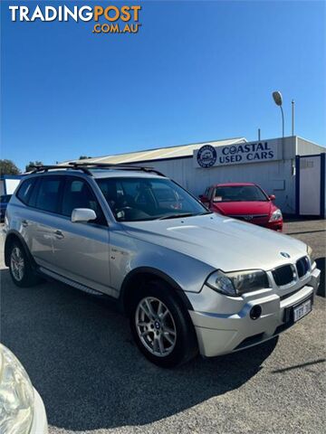 2005 BMW X3 E83MY05UPGRADE 2,5I 4D WAGON