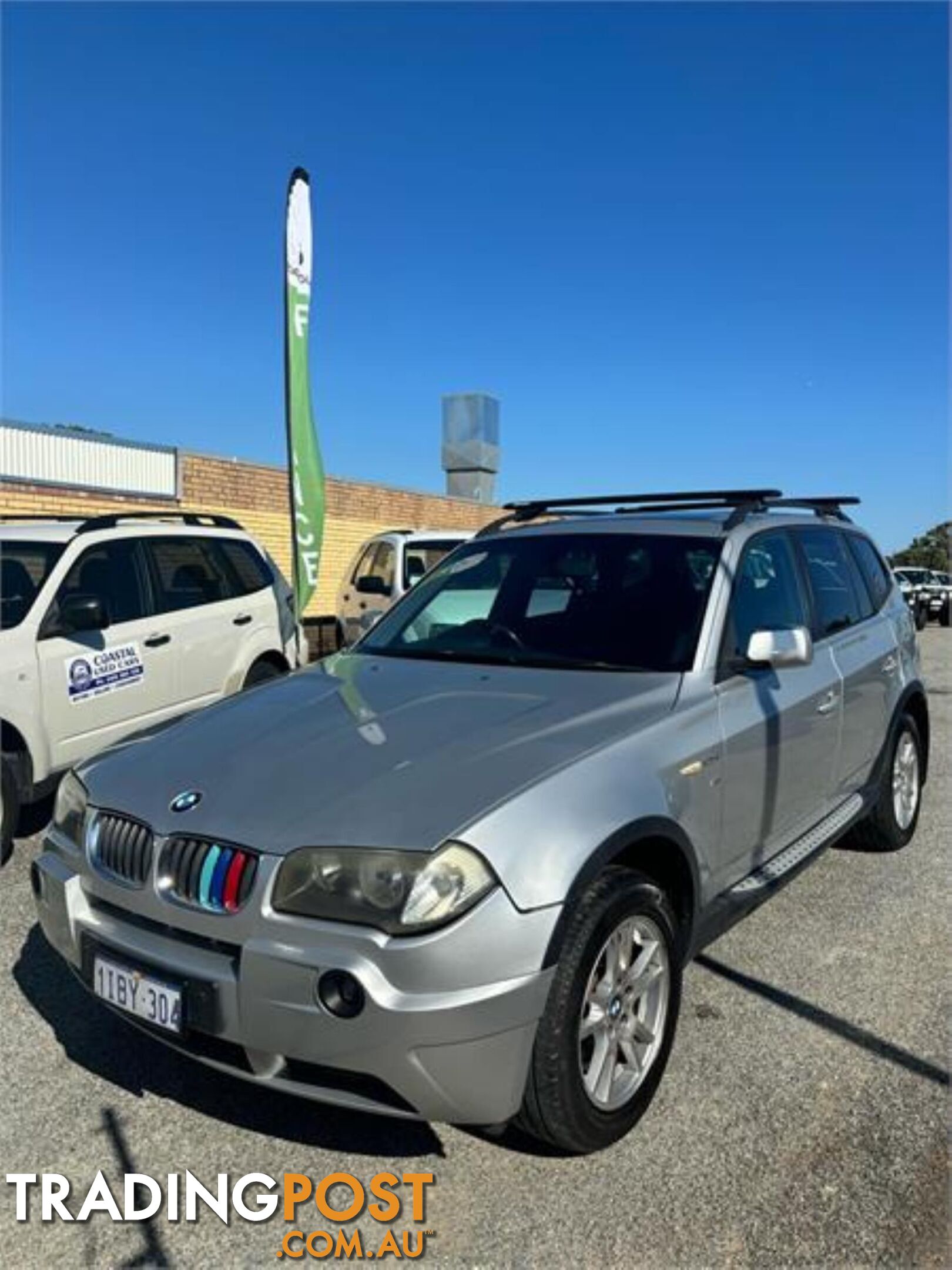 2005 BMW X3 E83MY05UPGRADE 2,5I 4D WAGON