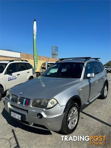 2005 BMW X3 E83MY05UPGRADE 2,5I 4D WAGON