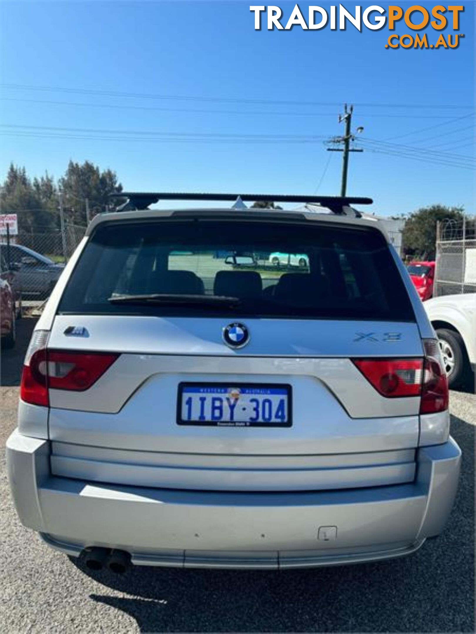 2005 BMW X3 E83MY05UPGRADE 2,5I 4D WAGON