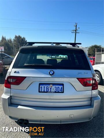 2005 BMW X3 E83MY05UPGRADE 2,5I 4D WAGON