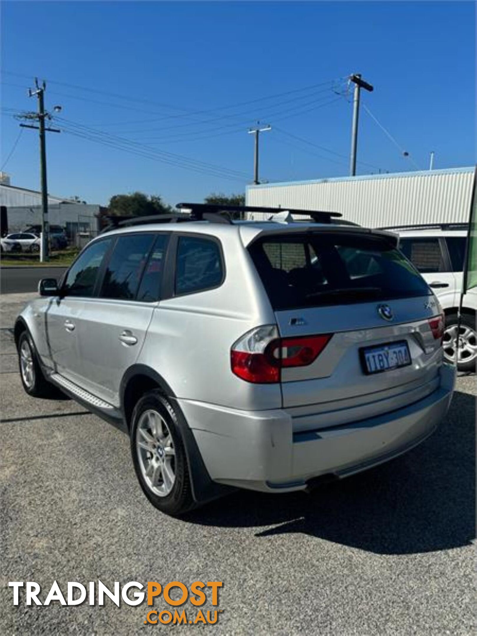 2005 BMW X3 E83MY05UPGRADE 2,5I 4D WAGON