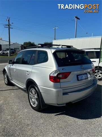 2005 BMW X3 E83MY05UPGRADE 2,5I 4D WAGON