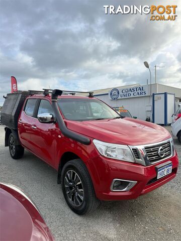2016 NP300D23 RX 4X4 DOUBLE CAB UTILITY