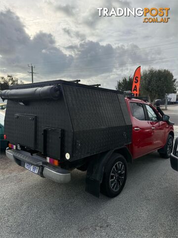 2016 NP300D23 RX 4X4 DOUBLE CAB UTILITY - photo 4 of 10