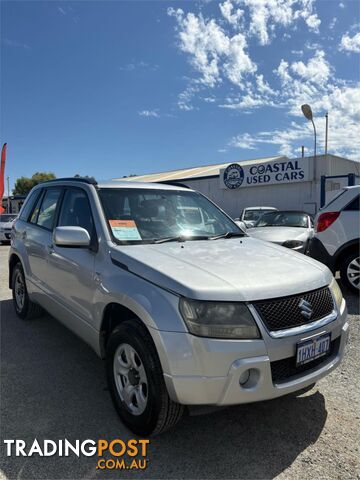 2008 JBMY07UPGRADE 4X4 4D WAGON