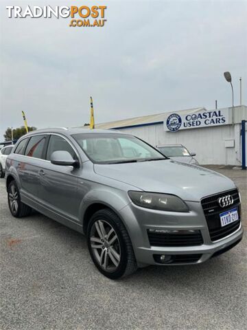 2008 AUDI Q7 MY07UPGRADE 3,0TDIQUATTRO 4D WAGON