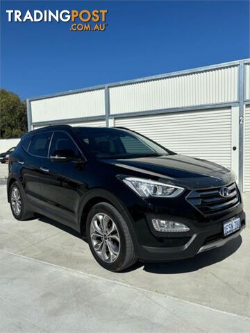 2015 HYUNDAI SANTAFE DMMY15 HIGHLANDERCRDI 4X4 4D WAGON